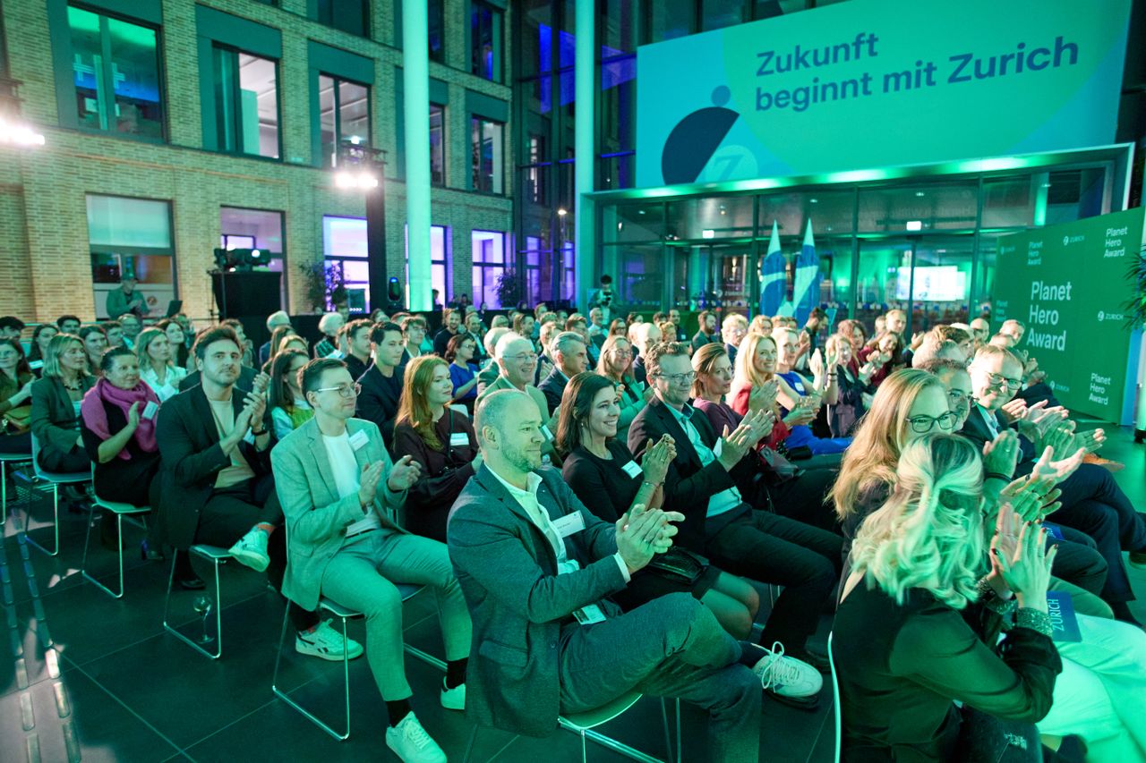 Planet Hero Award 2025 Gala im Zurich Campus in Köln