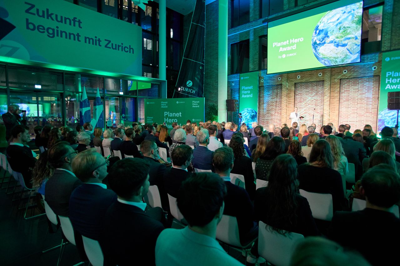 Planet Hero Award 2025 Gala im Zurich Campus in Köln