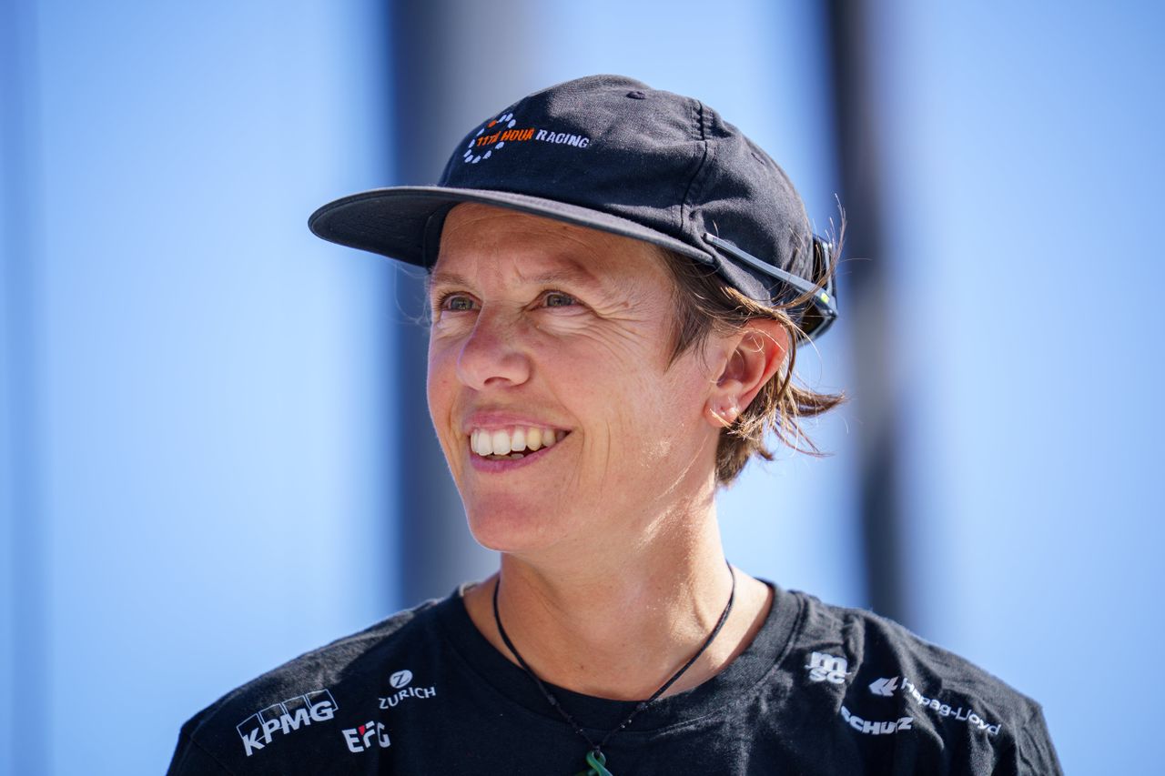 Team Malizia's Italian co-skipper Francesca Clapcich is back in Genova