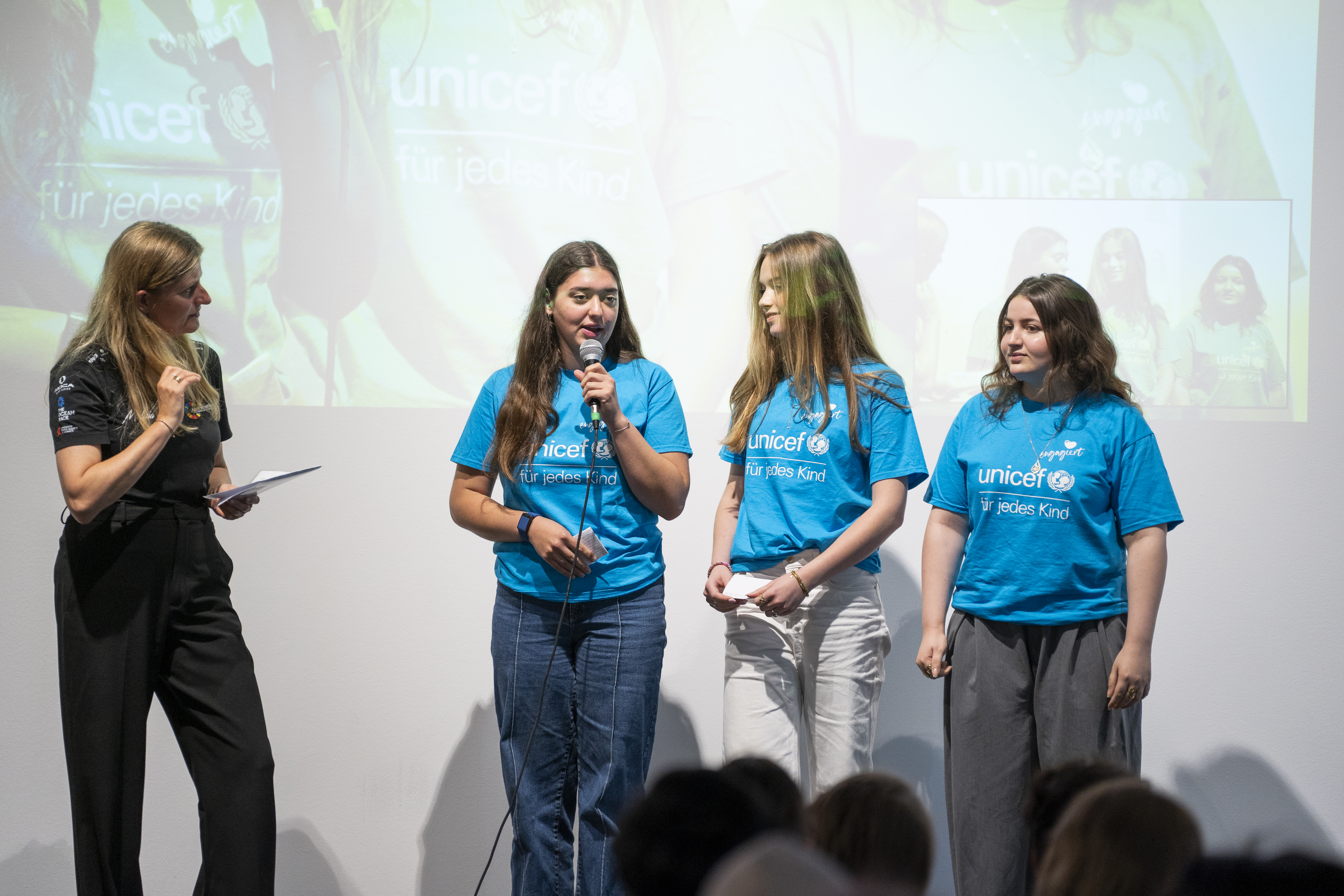 Unicef Youth talking about children's rights and how to utilise them!