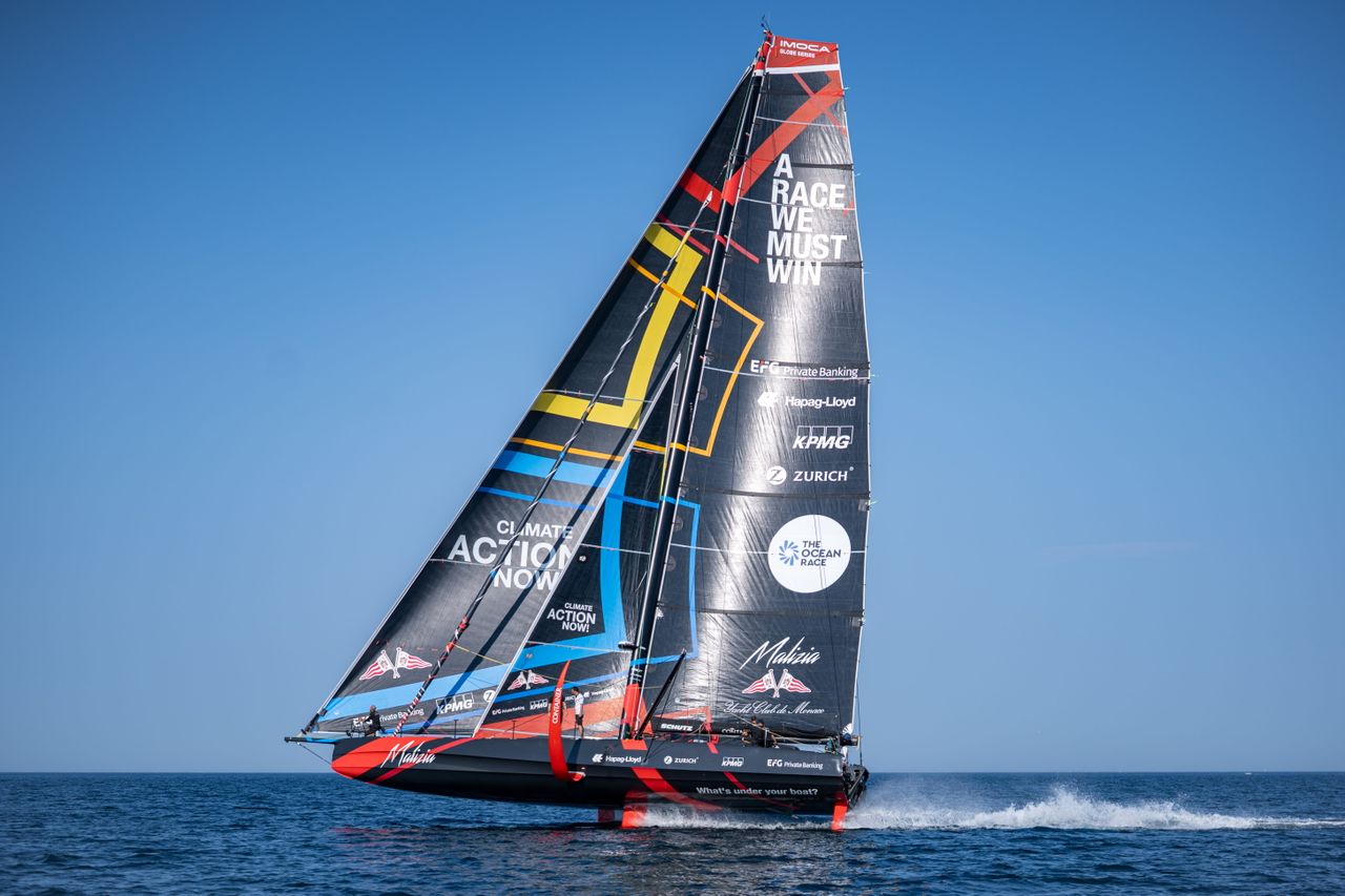 Malizia 4 equipped with SEA.AI