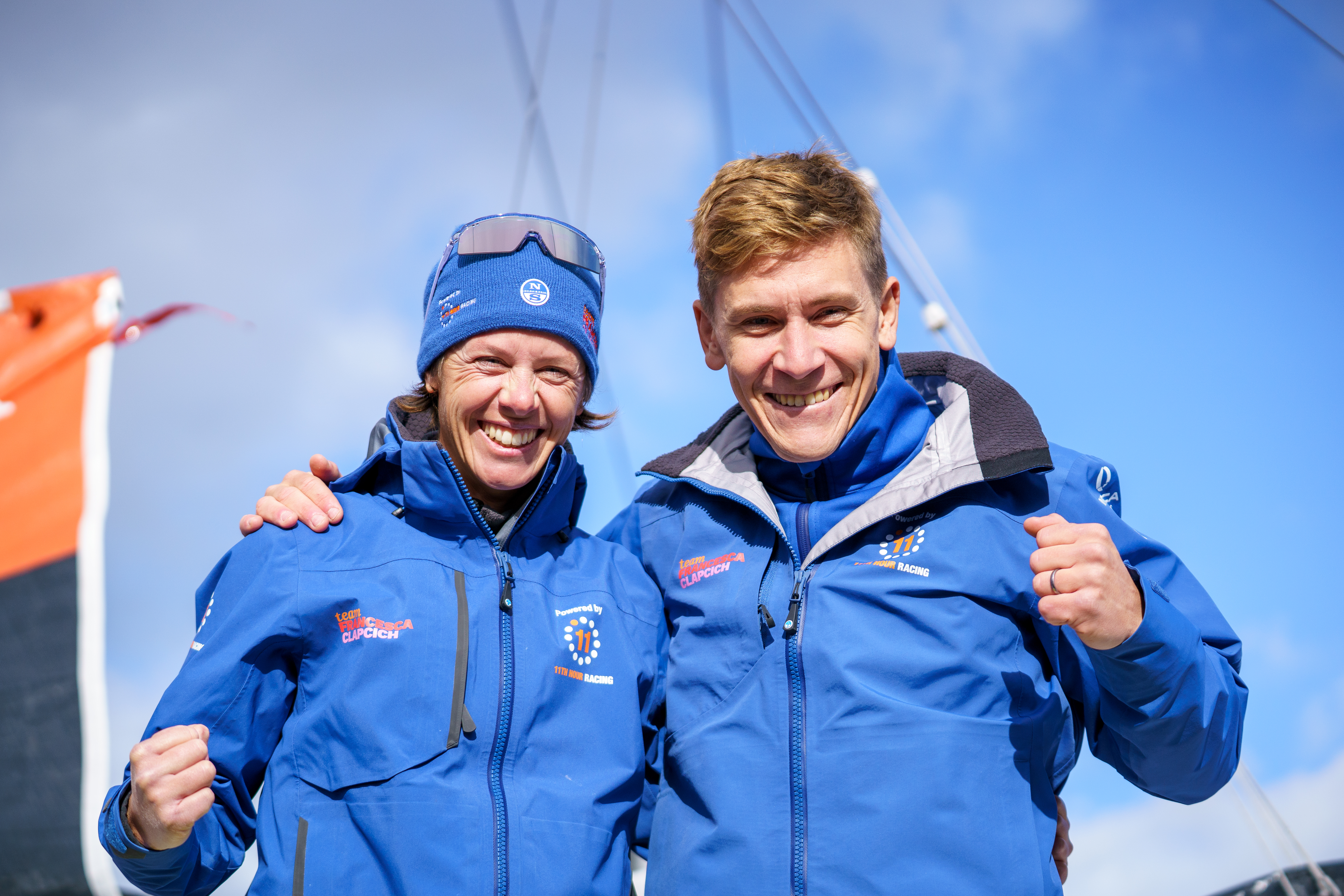Strong Start for Will & Francesca on the Transat Café L'OR | Team