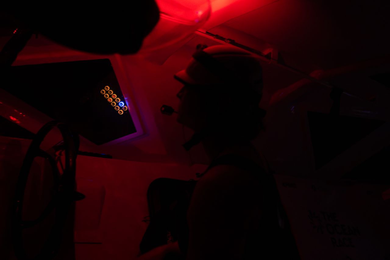 Justine Mettraux onboard Malizia 4
