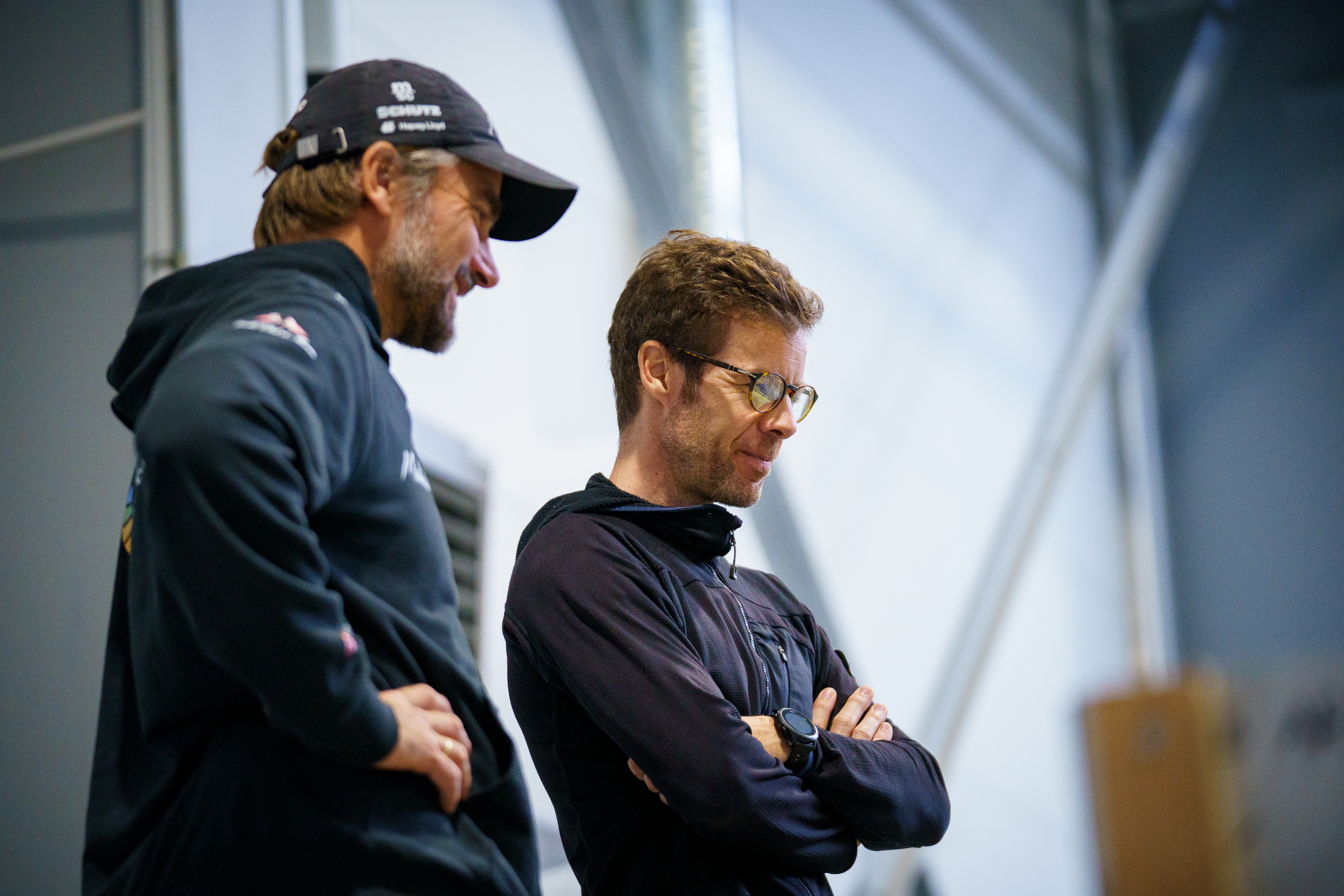 Boris Herrmann & Antoine Koch, our next boat designer