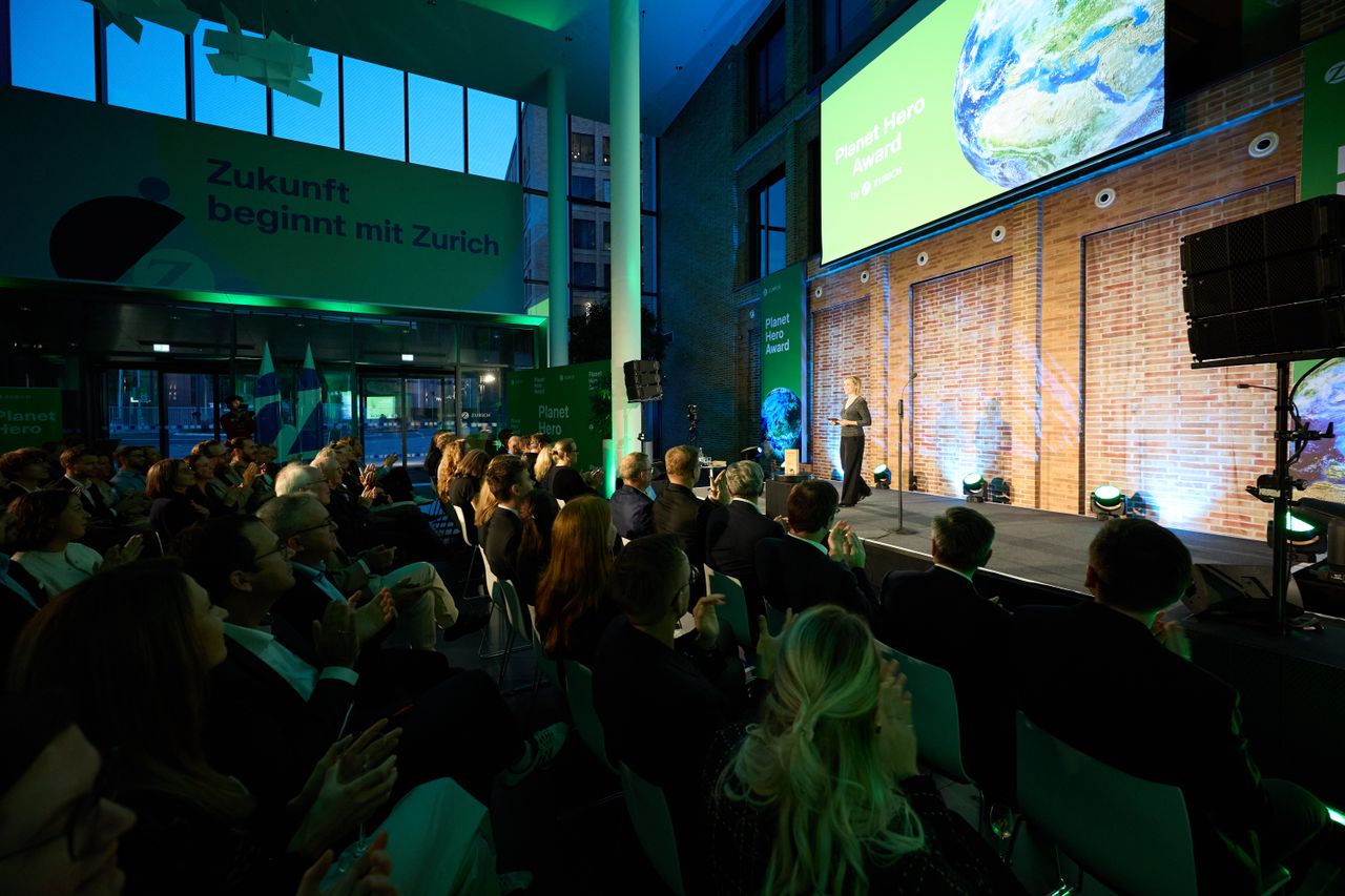 Planet Hero Award im Zurich Campus in Köln
