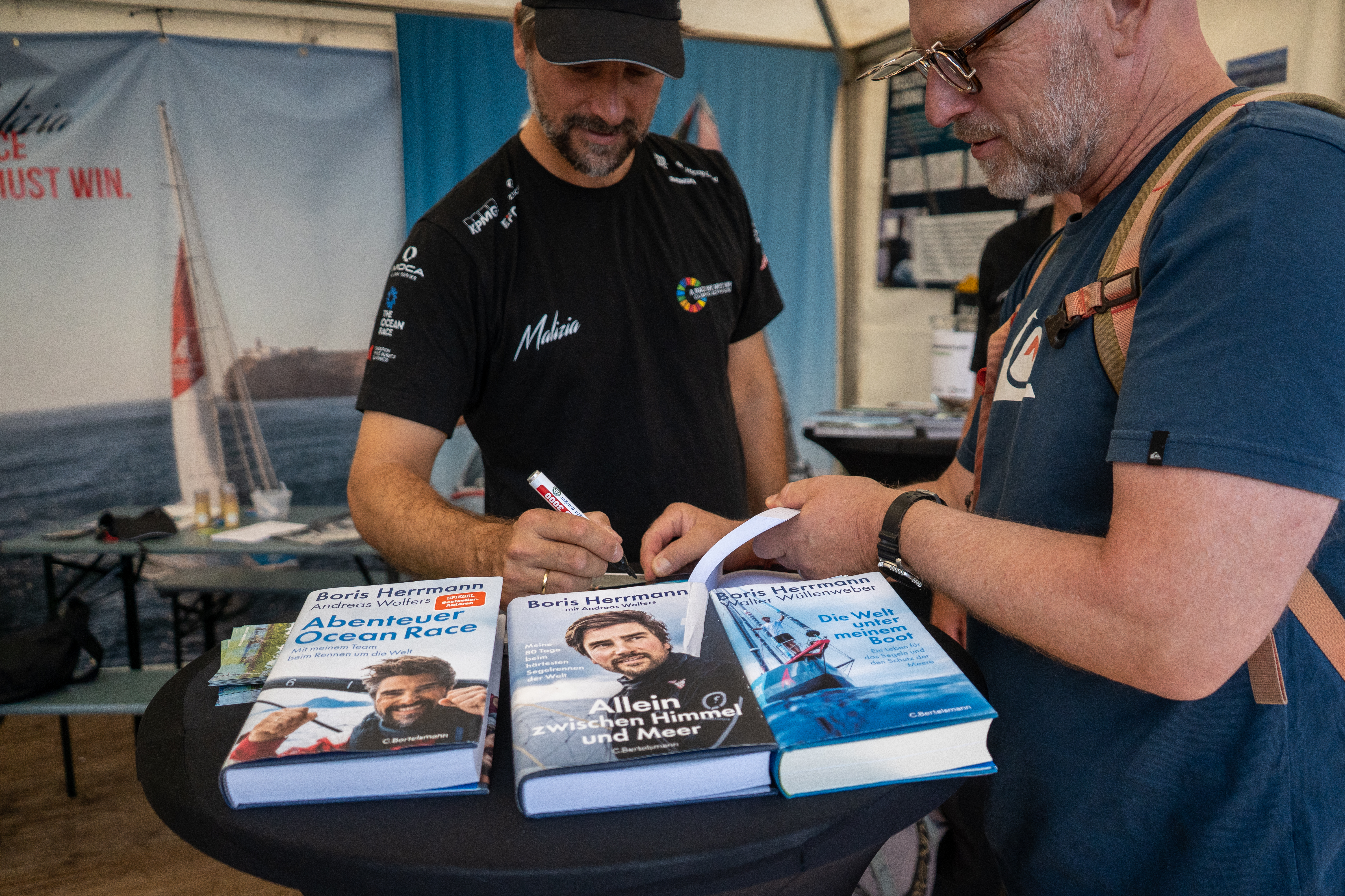 Boris Herrmann veröffentlicht sein drittes Buch bei C.Bertelsmann