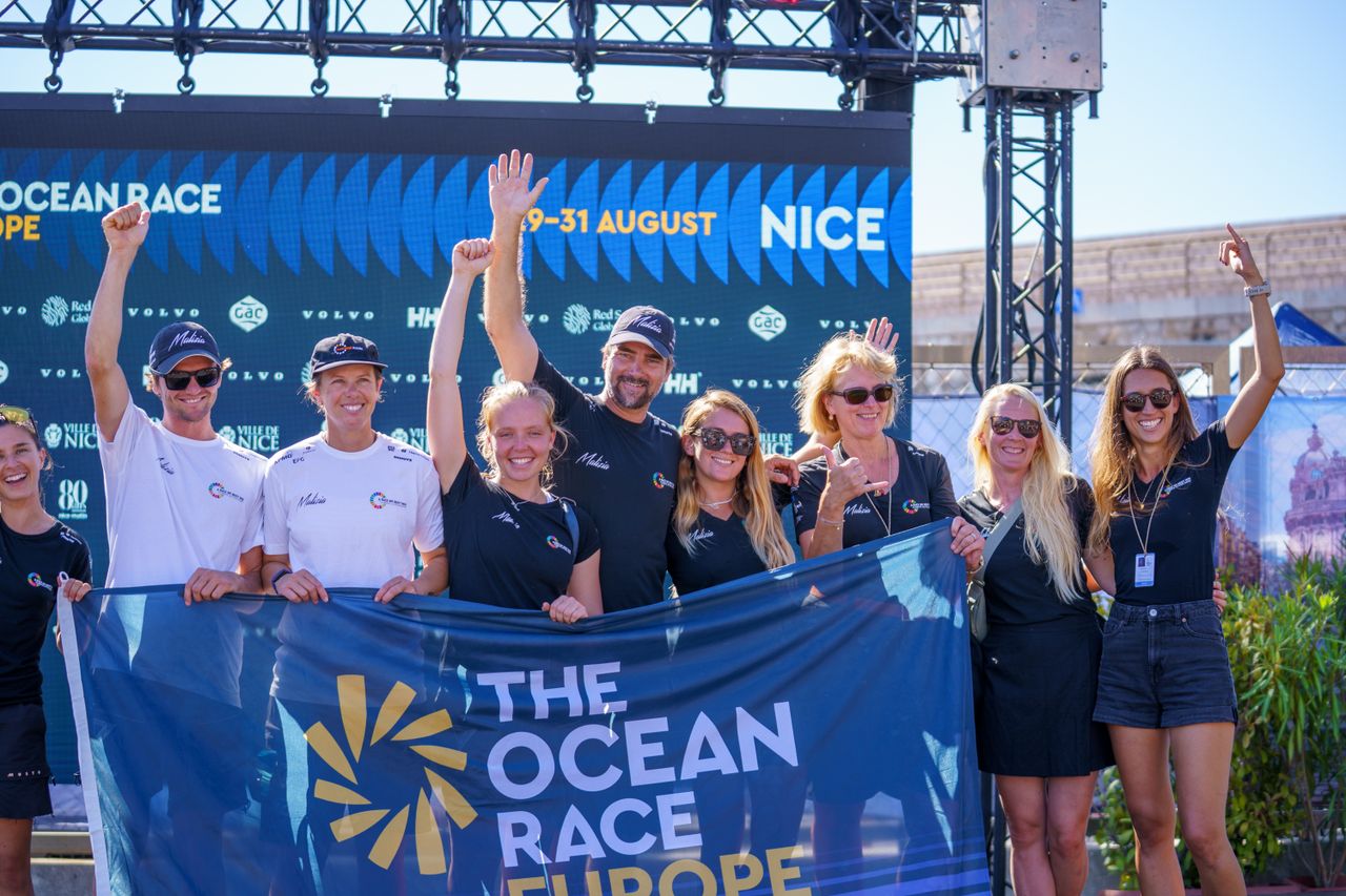 Team Malizia in Nice