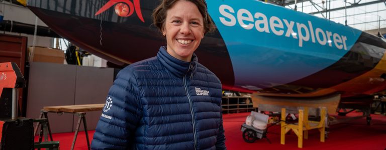 Boris Herrmann's Maliza - Seaexplorer race yacht handed over to