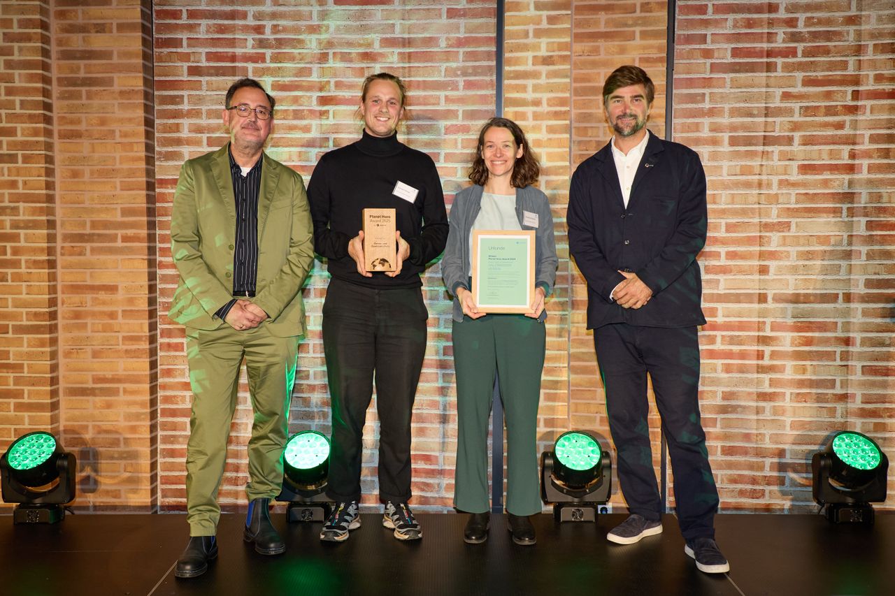 Gewinner in der Kategorie Ozean- & Gewässerschutz: SALZWASSER VEREIN und Boris Herrmann