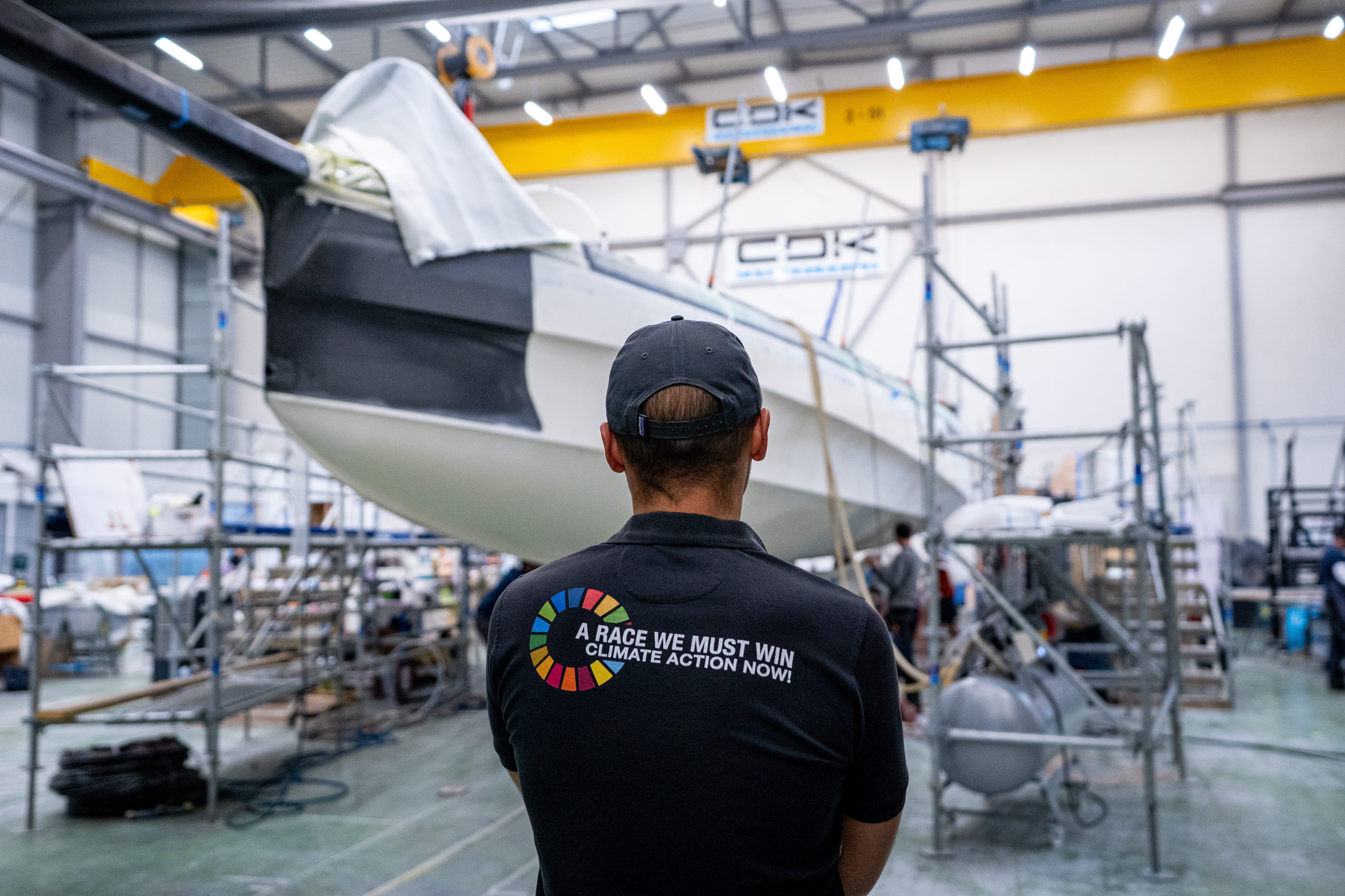 Team Malizia is currently building its next-generation IMOCA to be launched in less than 6 weeks