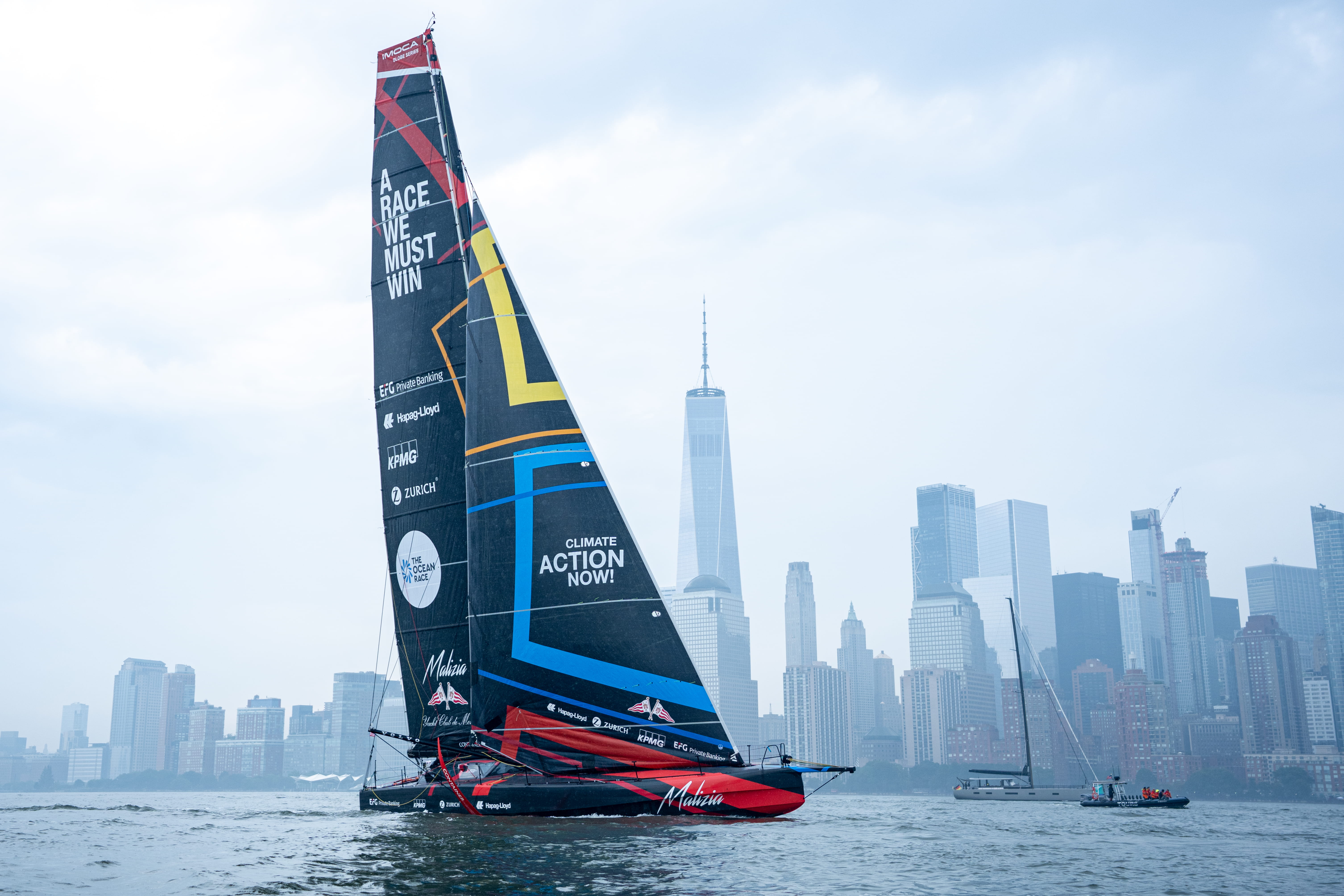 The Ocean Race Atlantic 2026: IMOCA Fleet Sets Sail from New York to Lorient