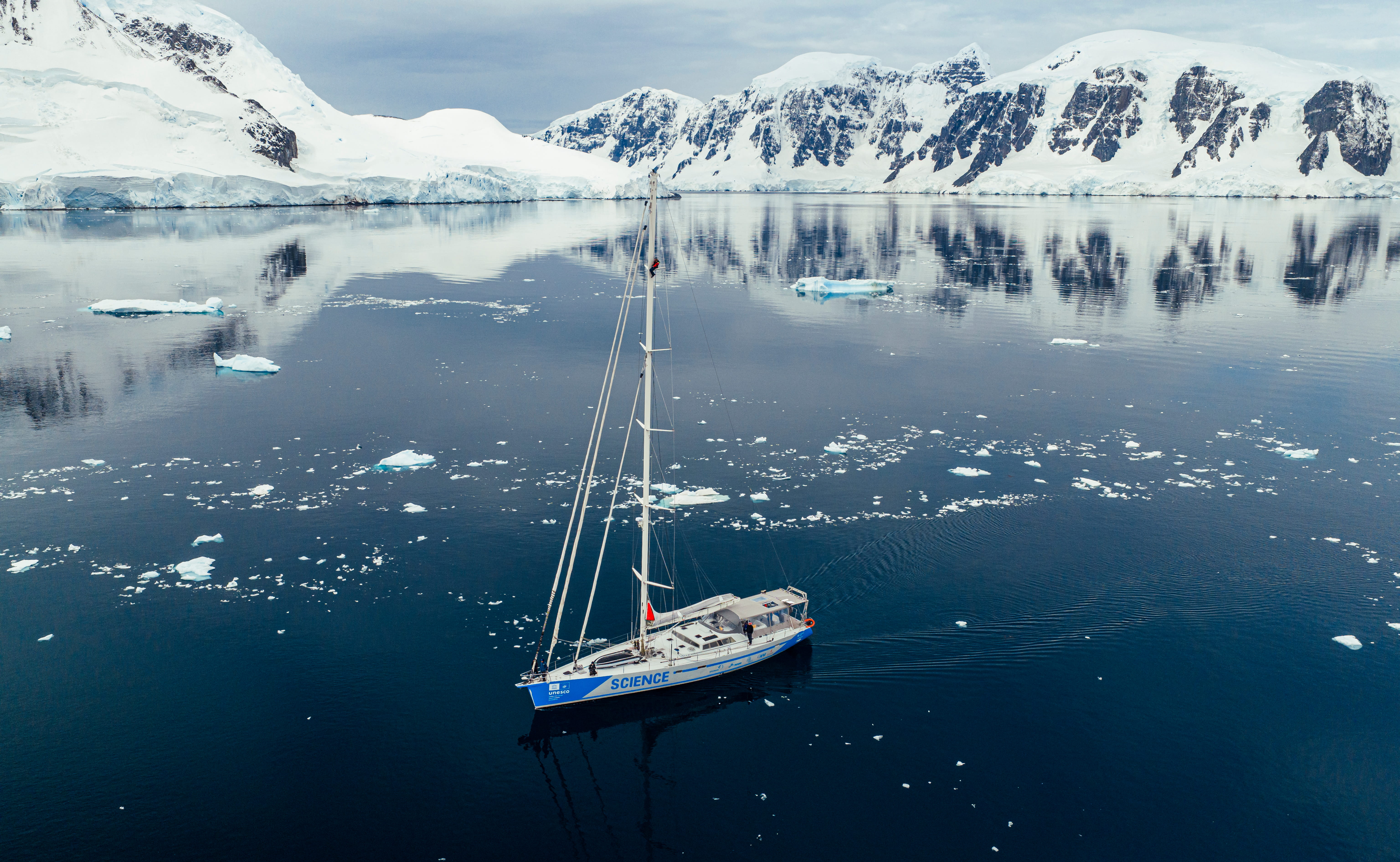 After several months of scientific expeditions in Antarctica, Team Malizia's research vessel Malizia Explorer will be presented in Germany for the first time