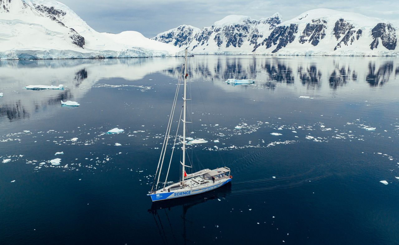 After several months of scientific expeditions in Antarctica, Team Malizia's research vessel Malizia Explorer will be presented in Germany for the first time