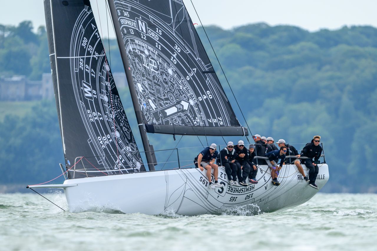 Jolt6 skippered by Pierre Casiraghi