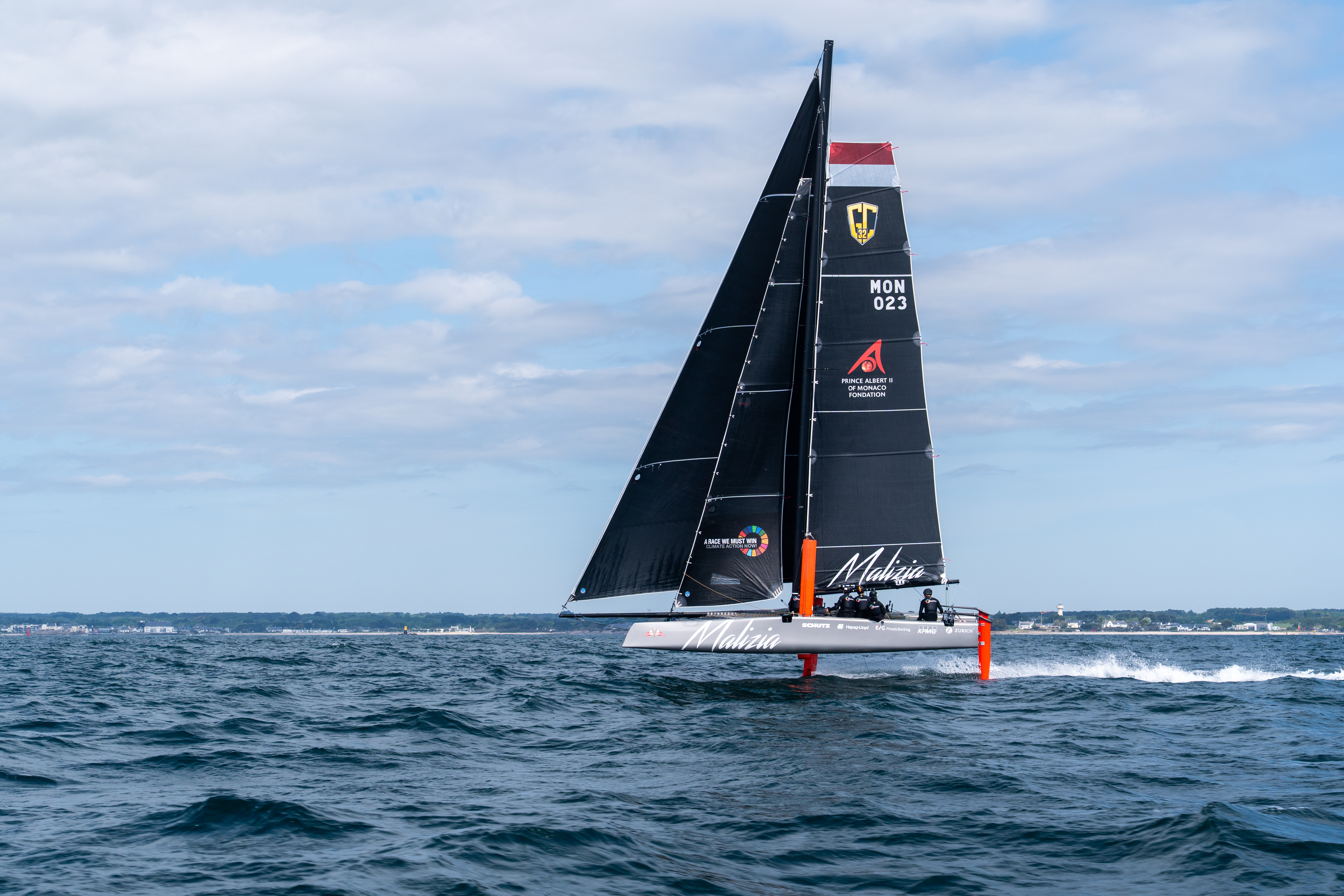 GC32 Team Malizia training session in late April 2ß026