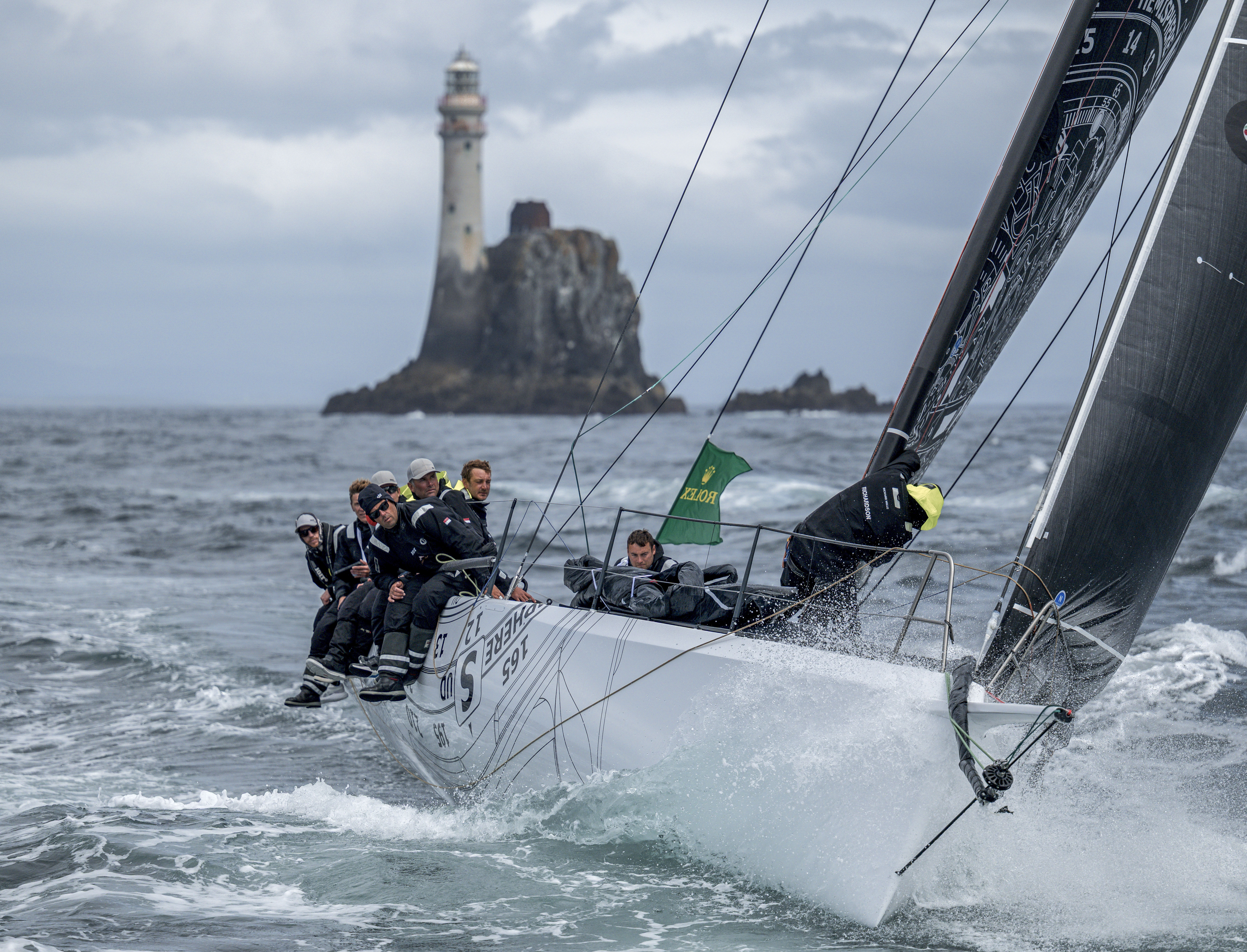 Jolt6 and the Fastnet Rock