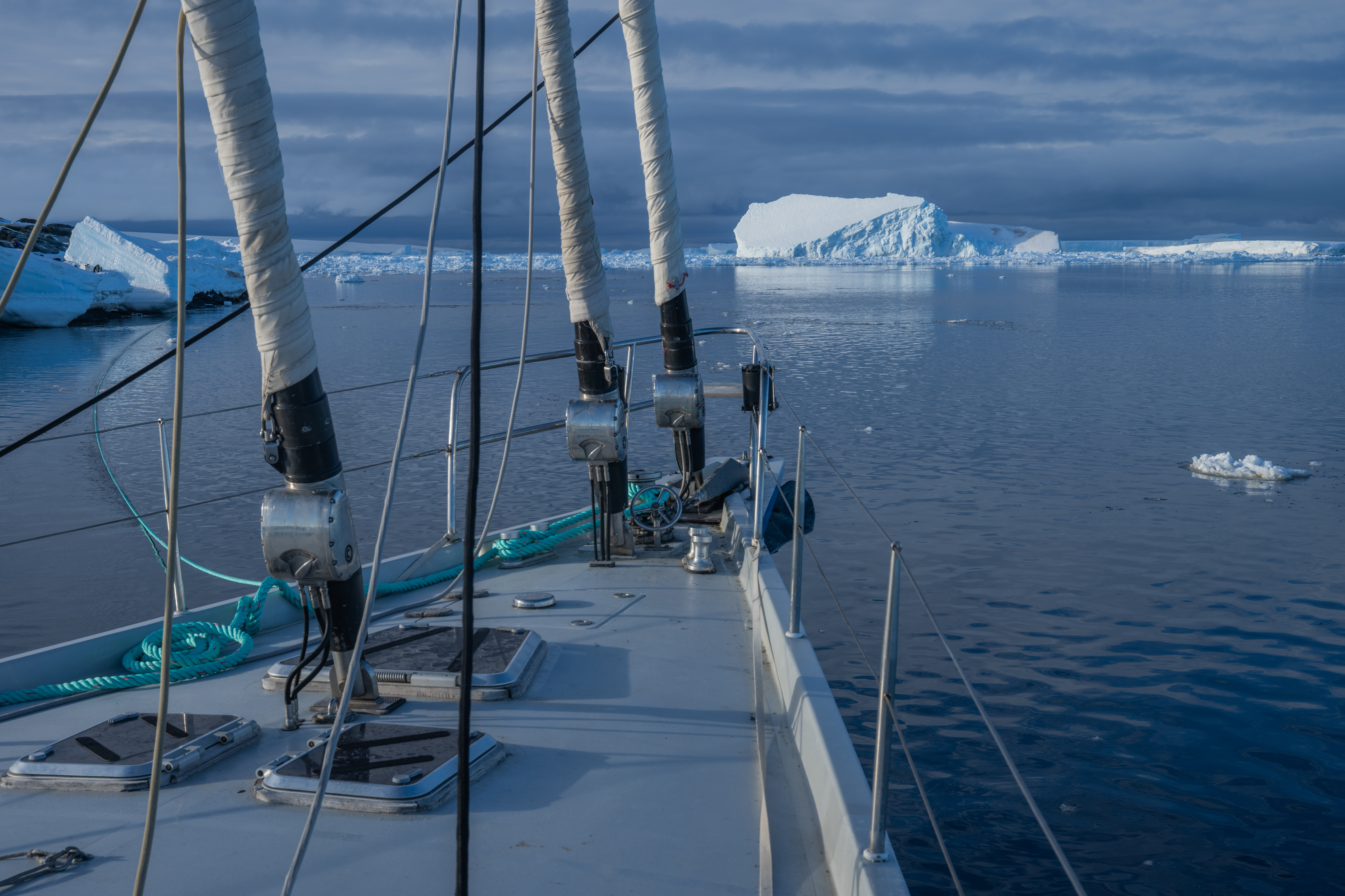 Malizia Explorer returning home