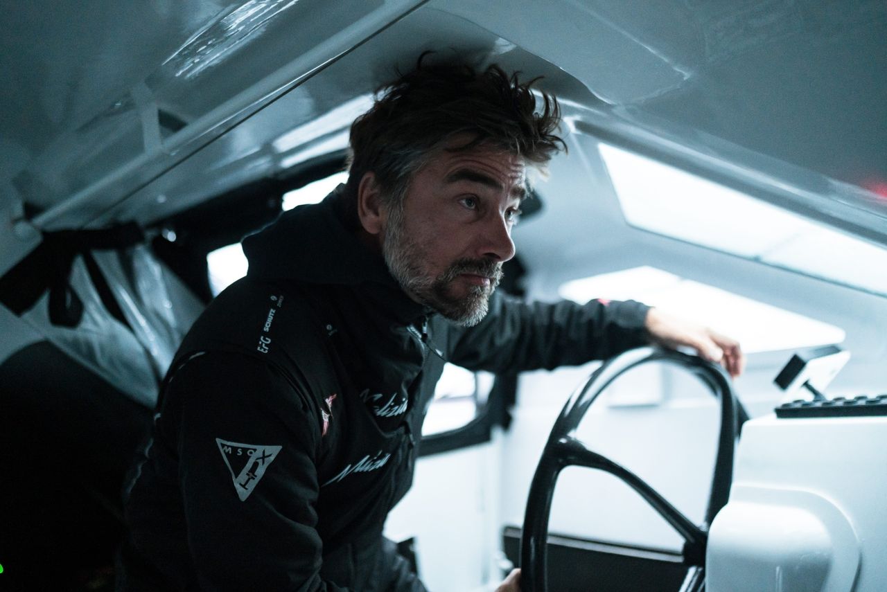Malizia 4 will make her Route du Rhum debut this Sunday 1 November with her skipper Boris Herrmann