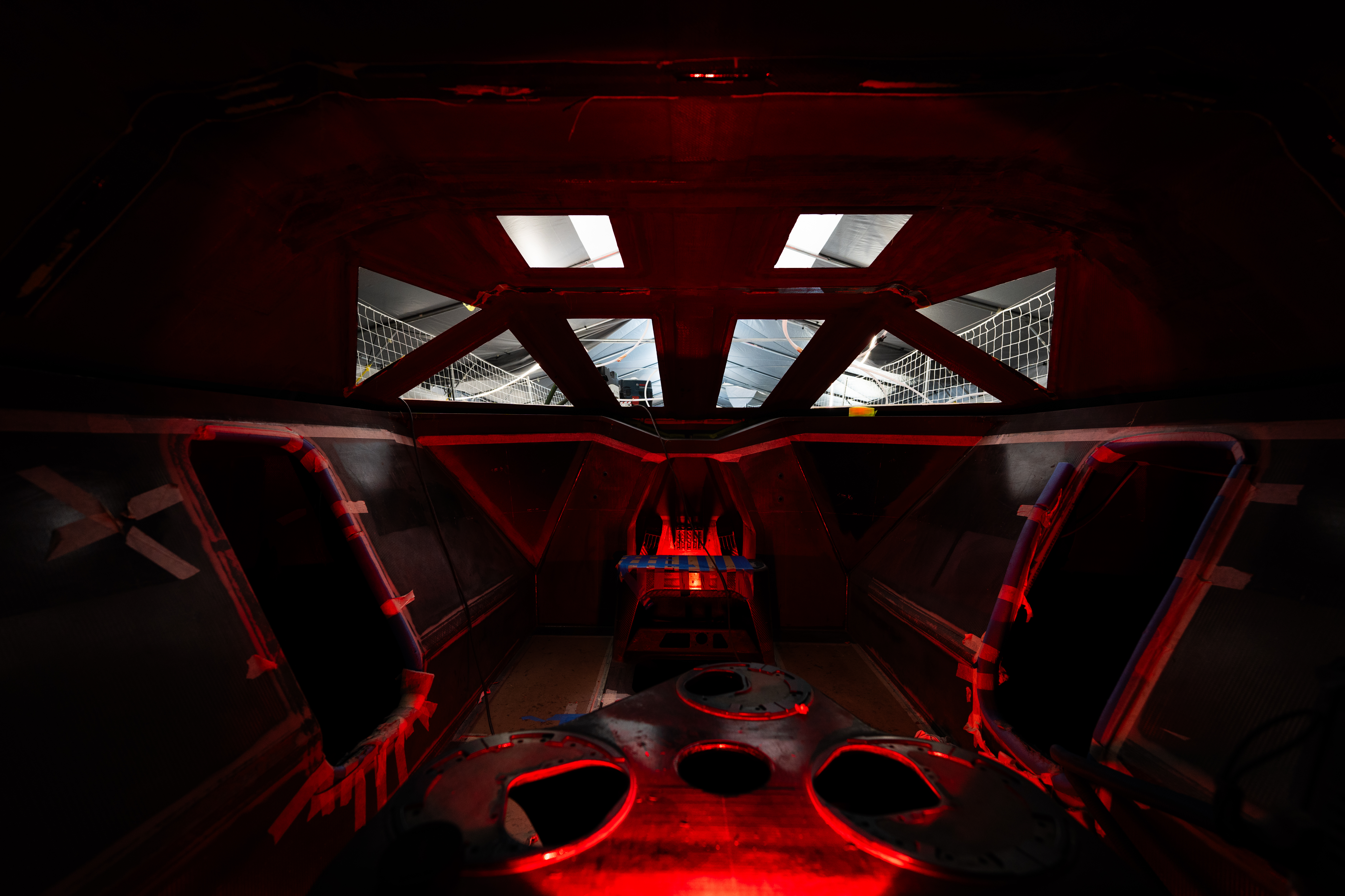Malizia 4 Cockpit
