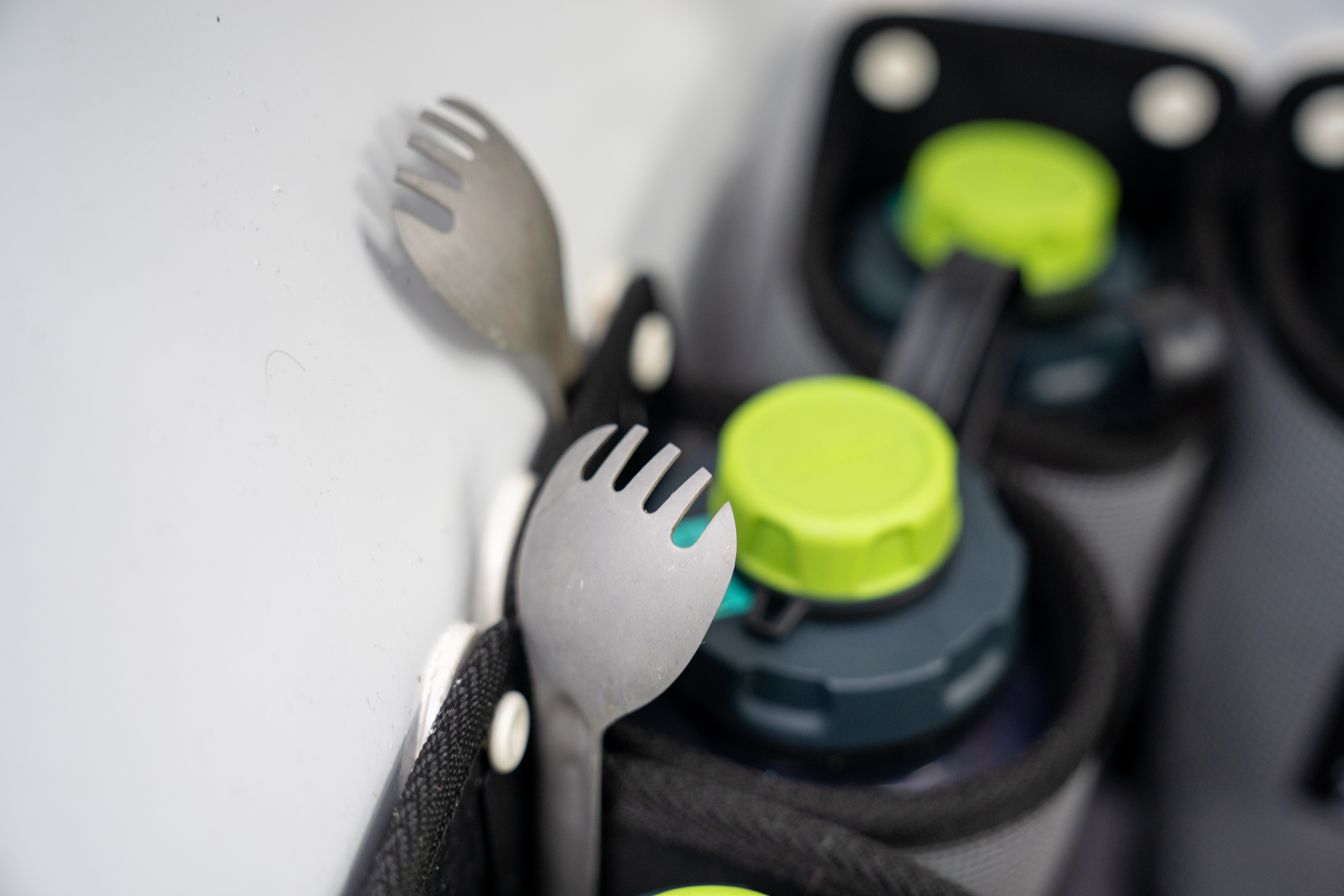 Sporks onboard Malizia 4