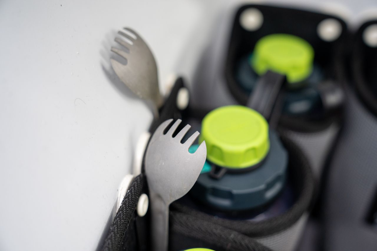 Sporks onboard Malizia 4