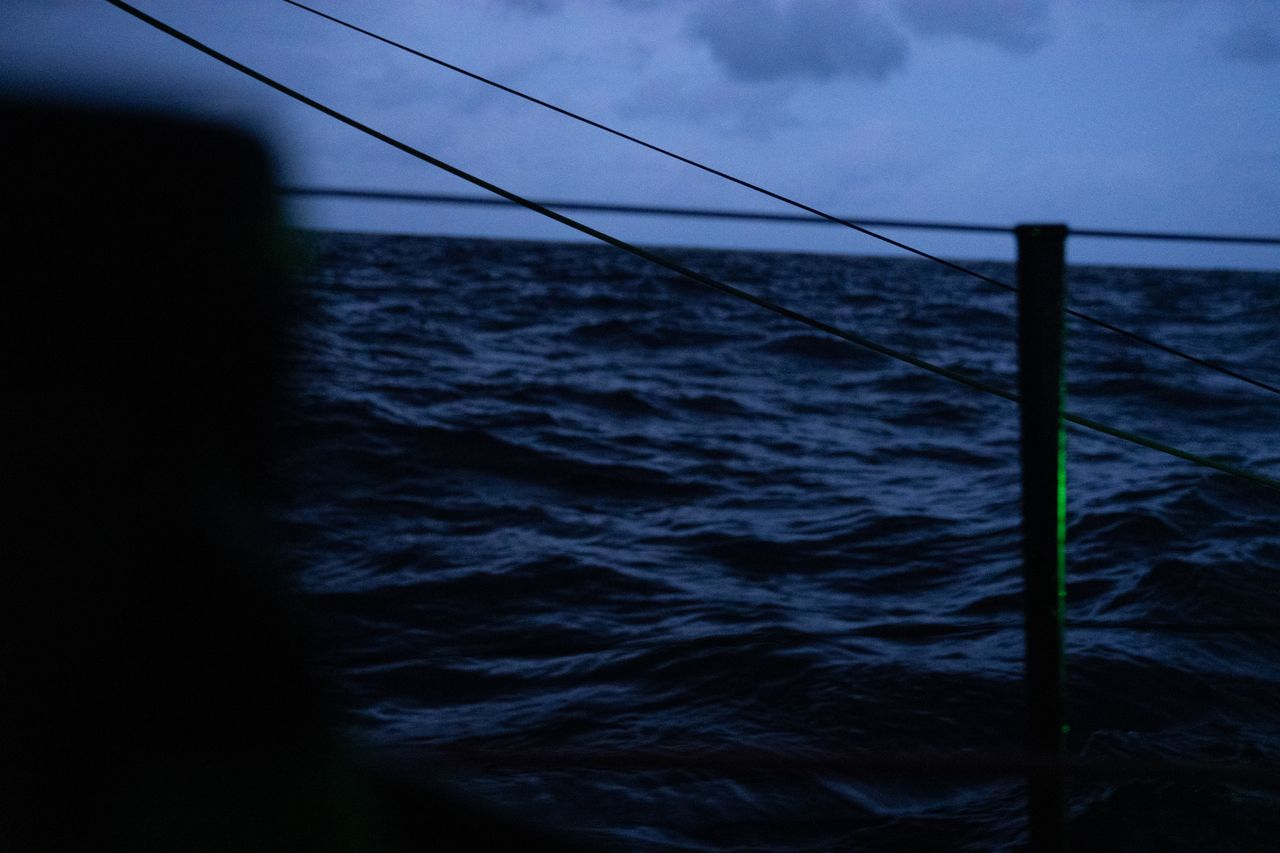 Squalls onboard Malizia 4