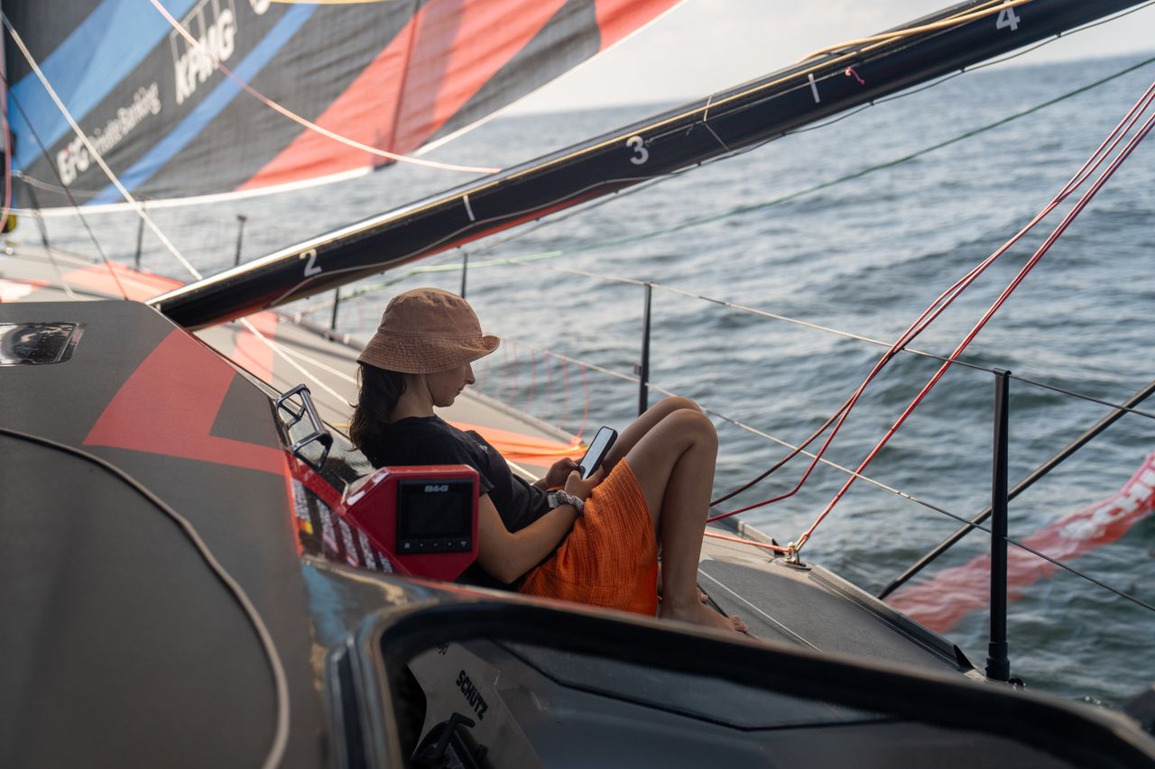 Cole read onboard Malizia 4