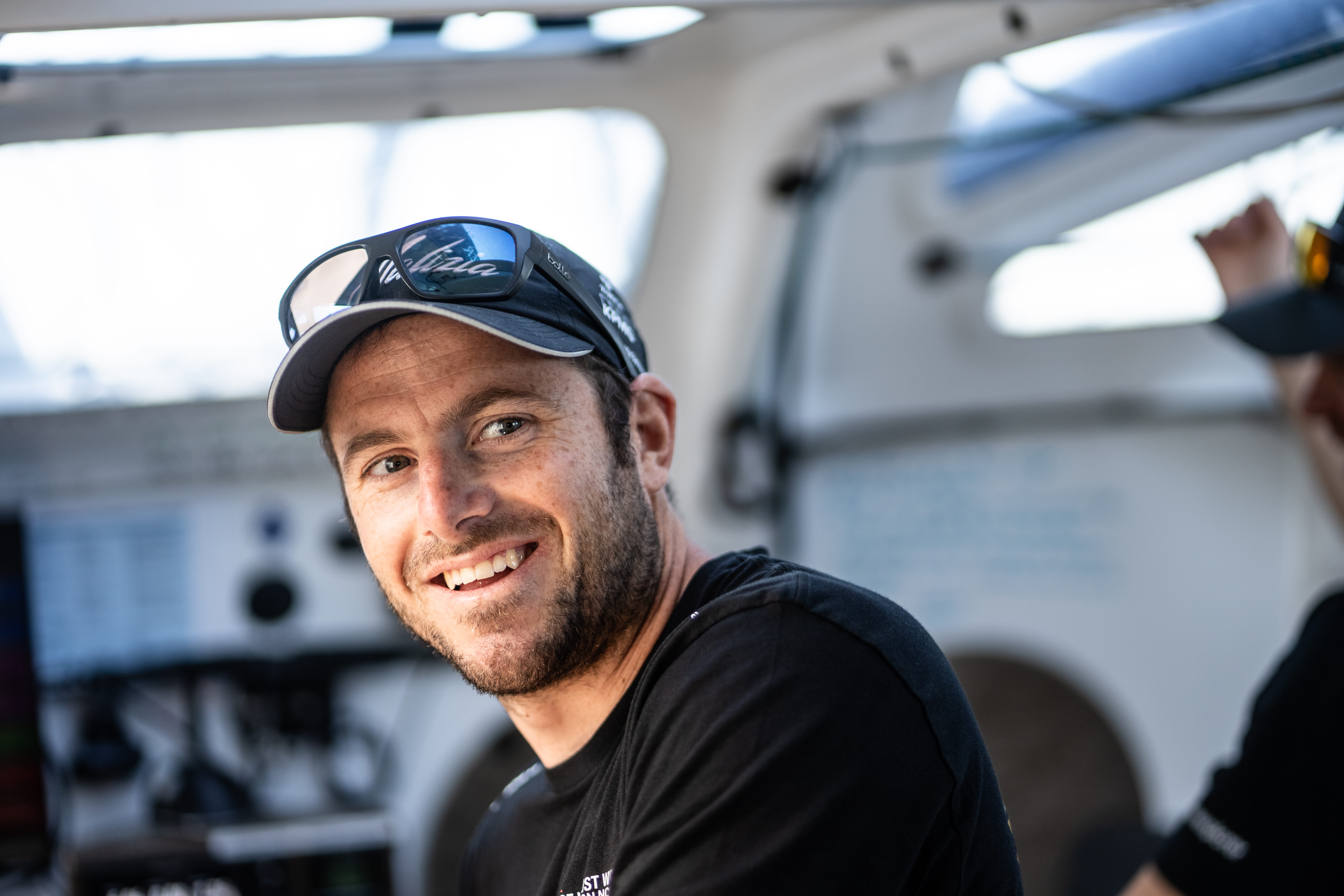 French sailor Julien Villion will finally race together with Boris Herrmann in The Ocean Race Atlantic