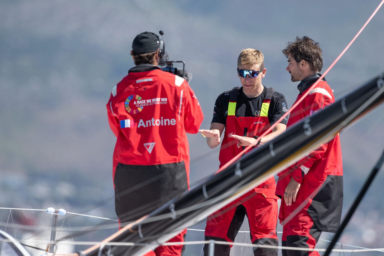 Antoine Auriol, Will Harris, and Boris Herrmann