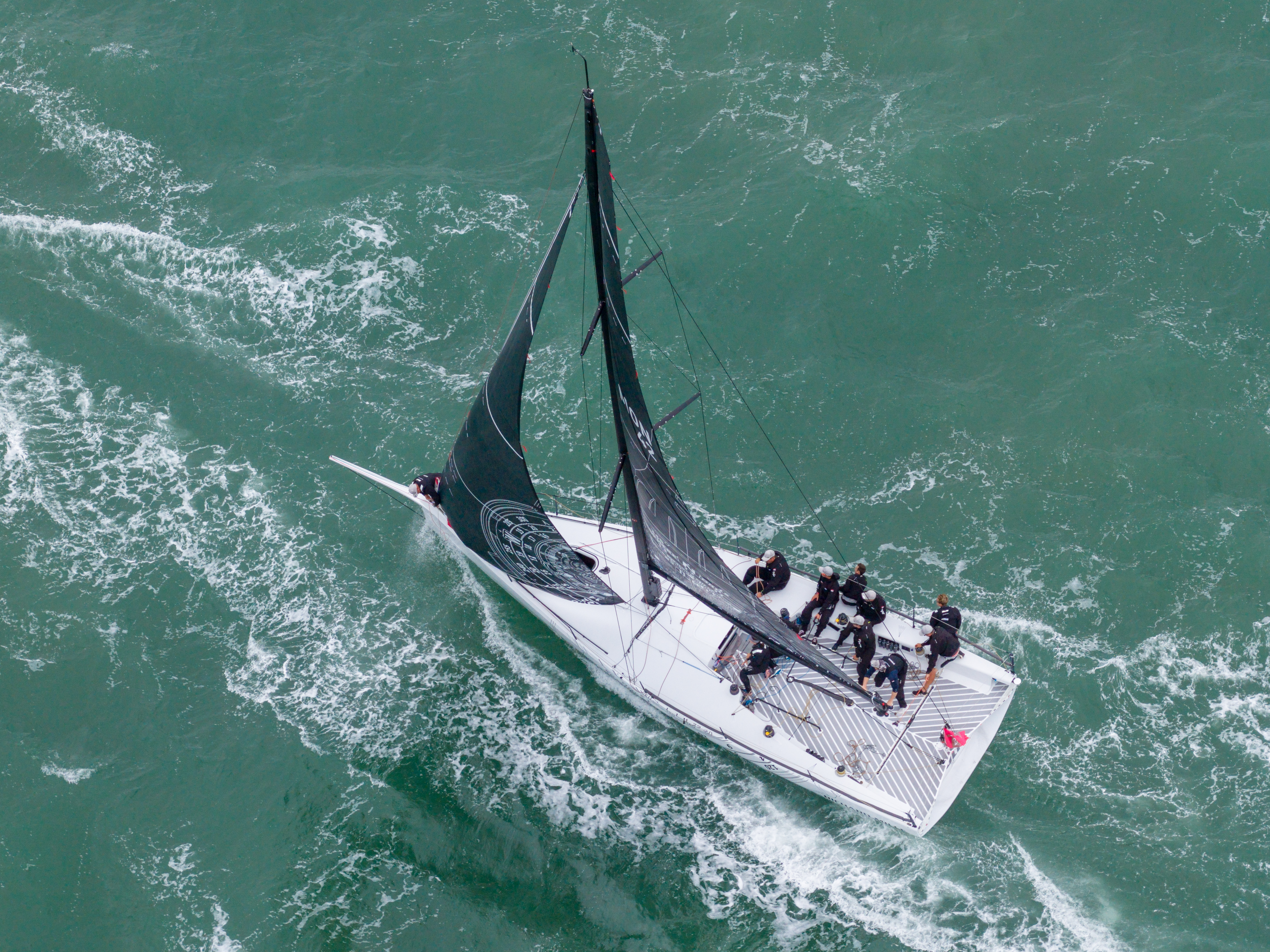 Jolt6 in the Admiral's Cup 2025