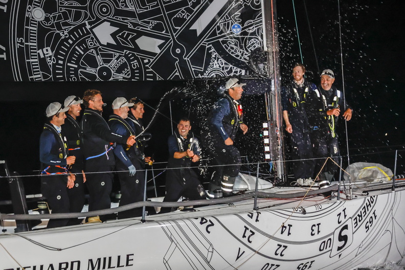 Admiral's Cup 2025: historic victory for Yacht Club de Monaco