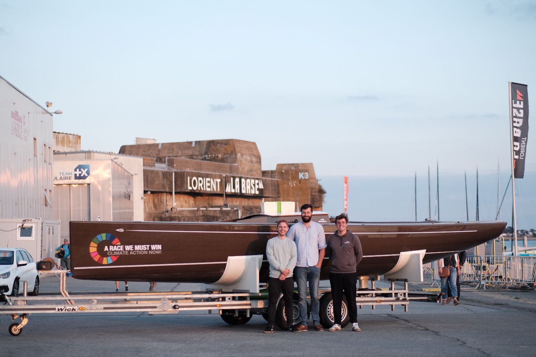 GREENBOATS story – the future of sustainable materials | Team 