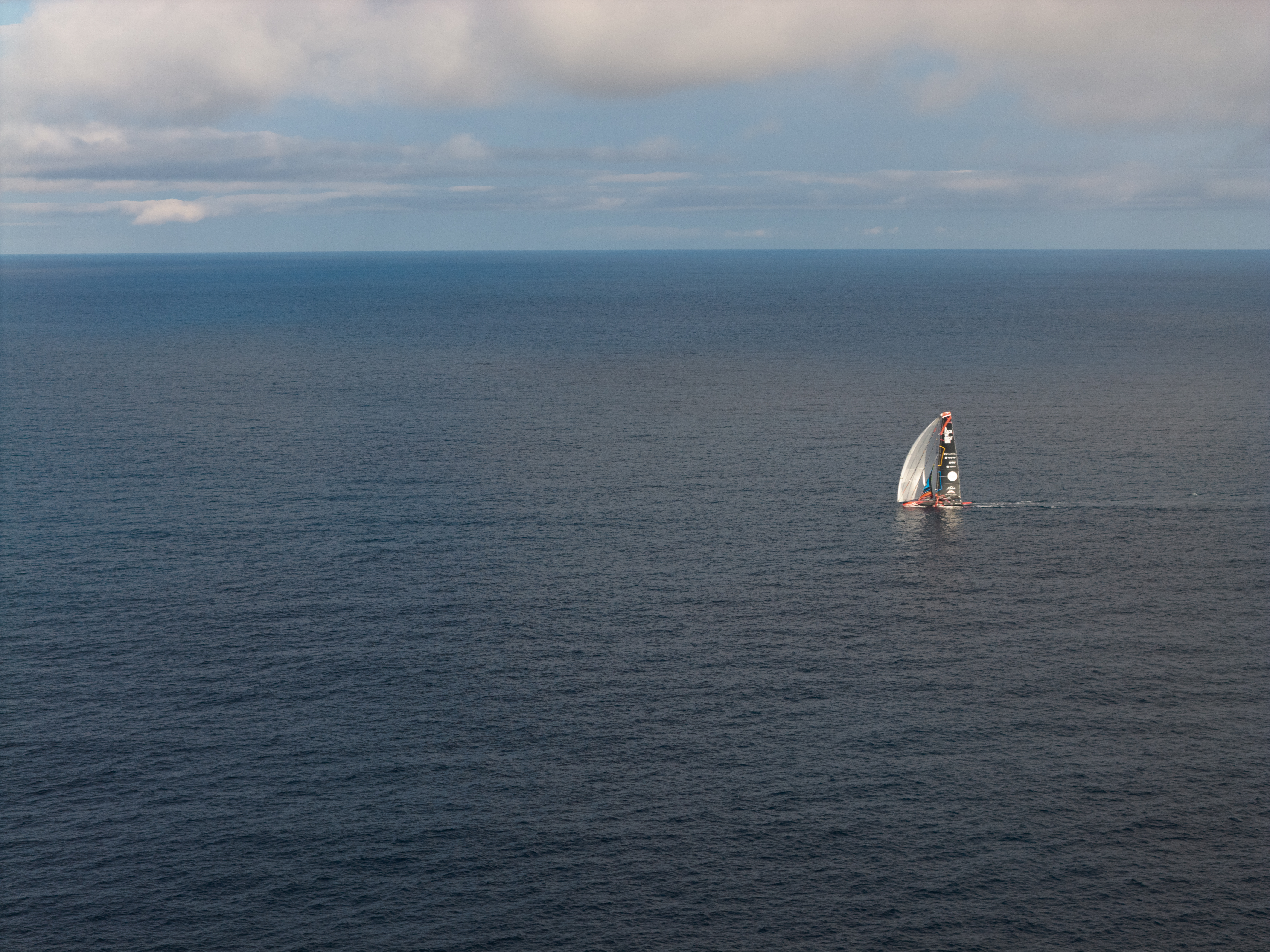 Since 2018, every race, training or delivery is an opportunity Team Malizia takes to contribute to Ocean and climate research