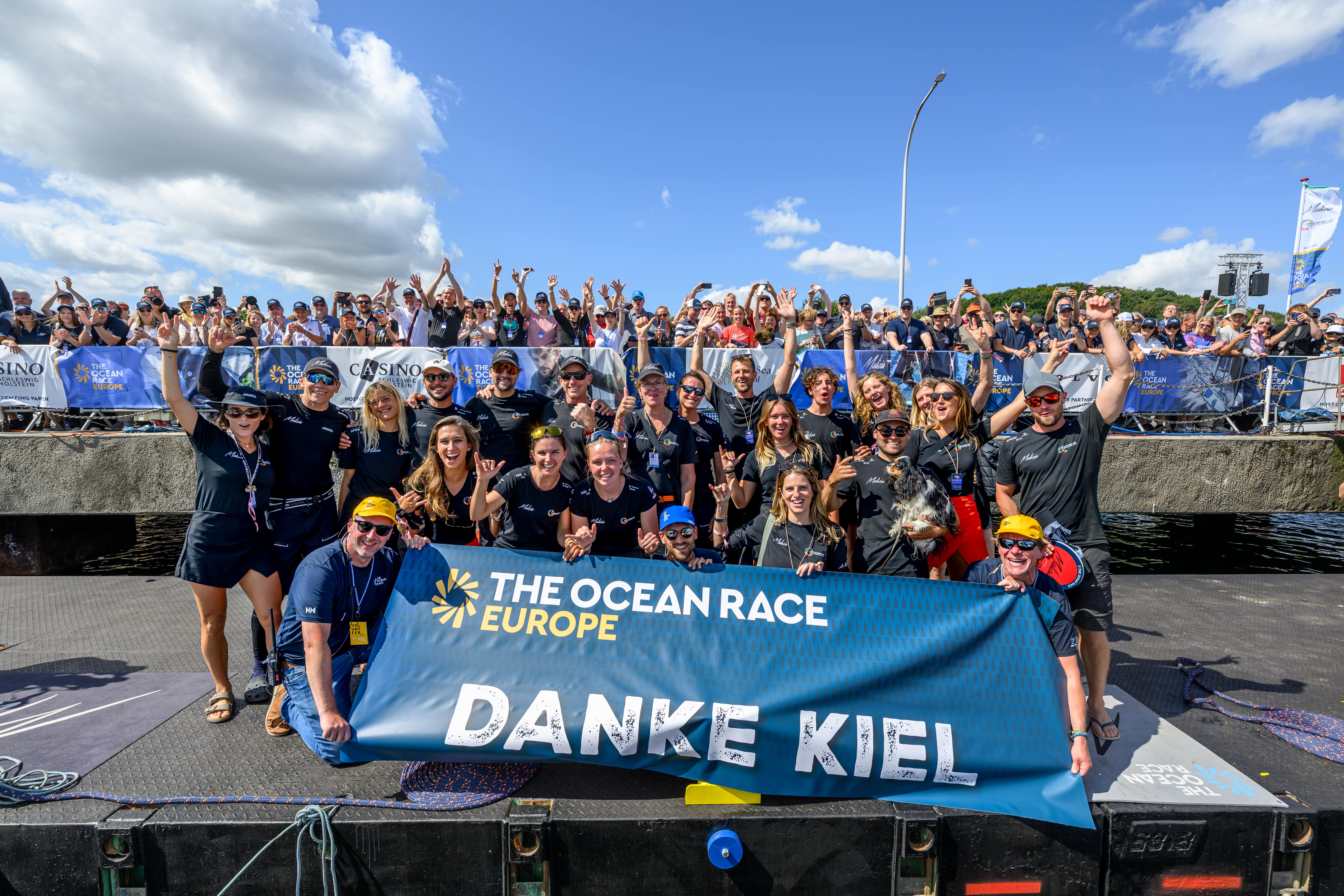 Team Malizia in Kiel