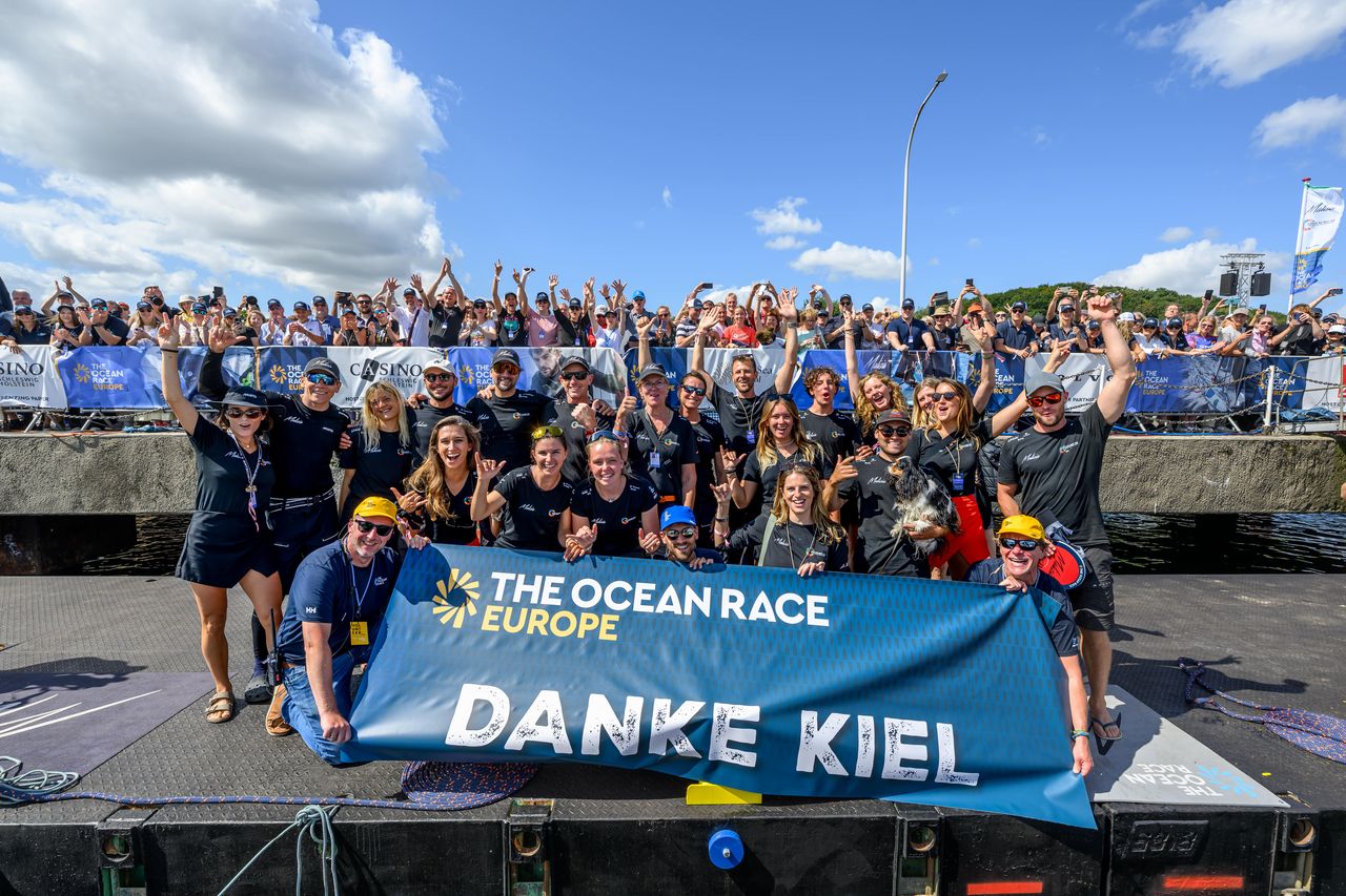Team Malizia in Kiel
