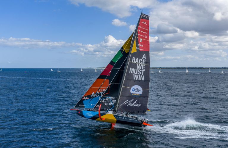 Boris Herrmann's Team Malizia Kicks Off The Ocean Race Europe 2025