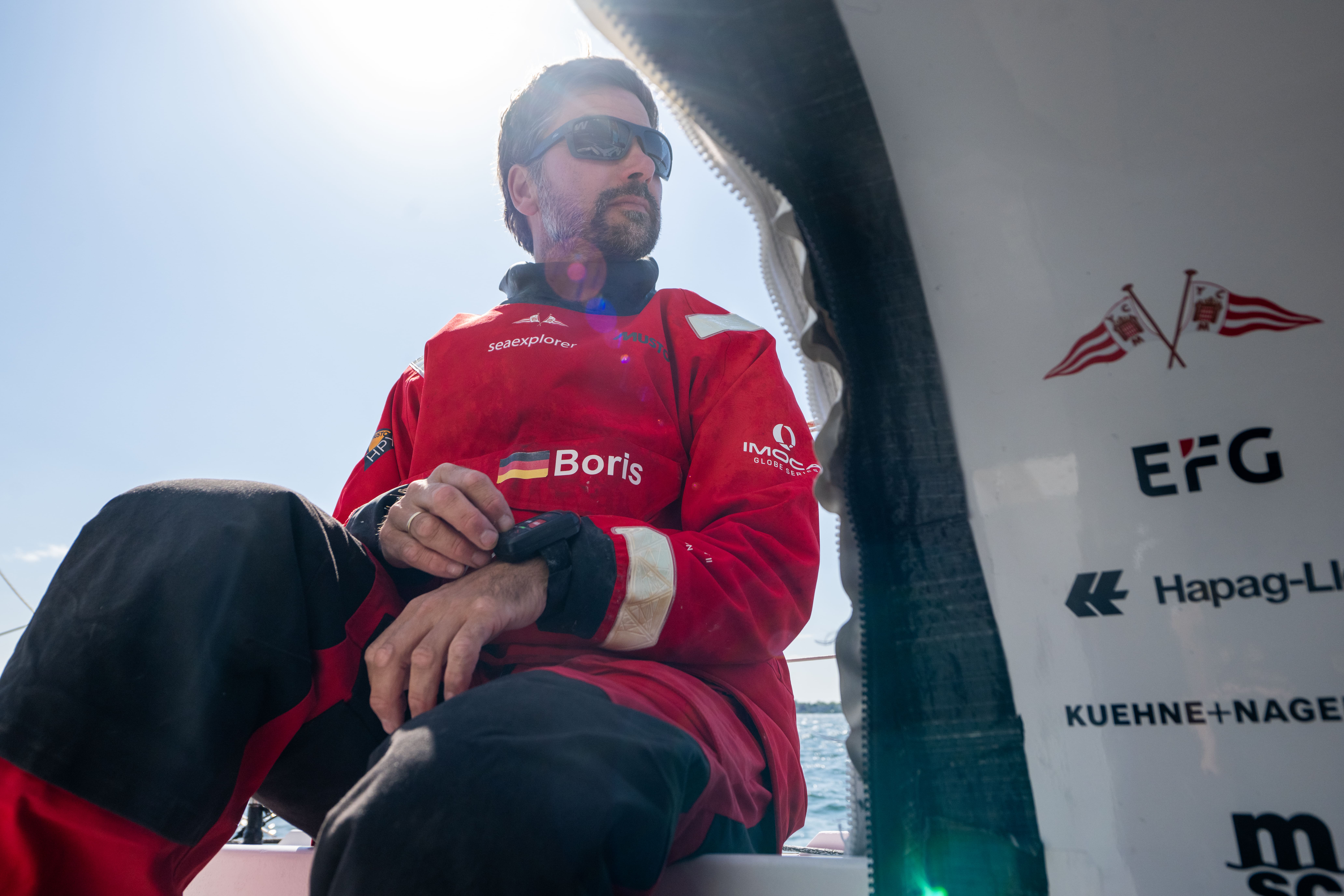 Herrmann Racing Ad Boris Herrmann ahead of Leg 5 of The Ocean Race: “We Have Everything To ...