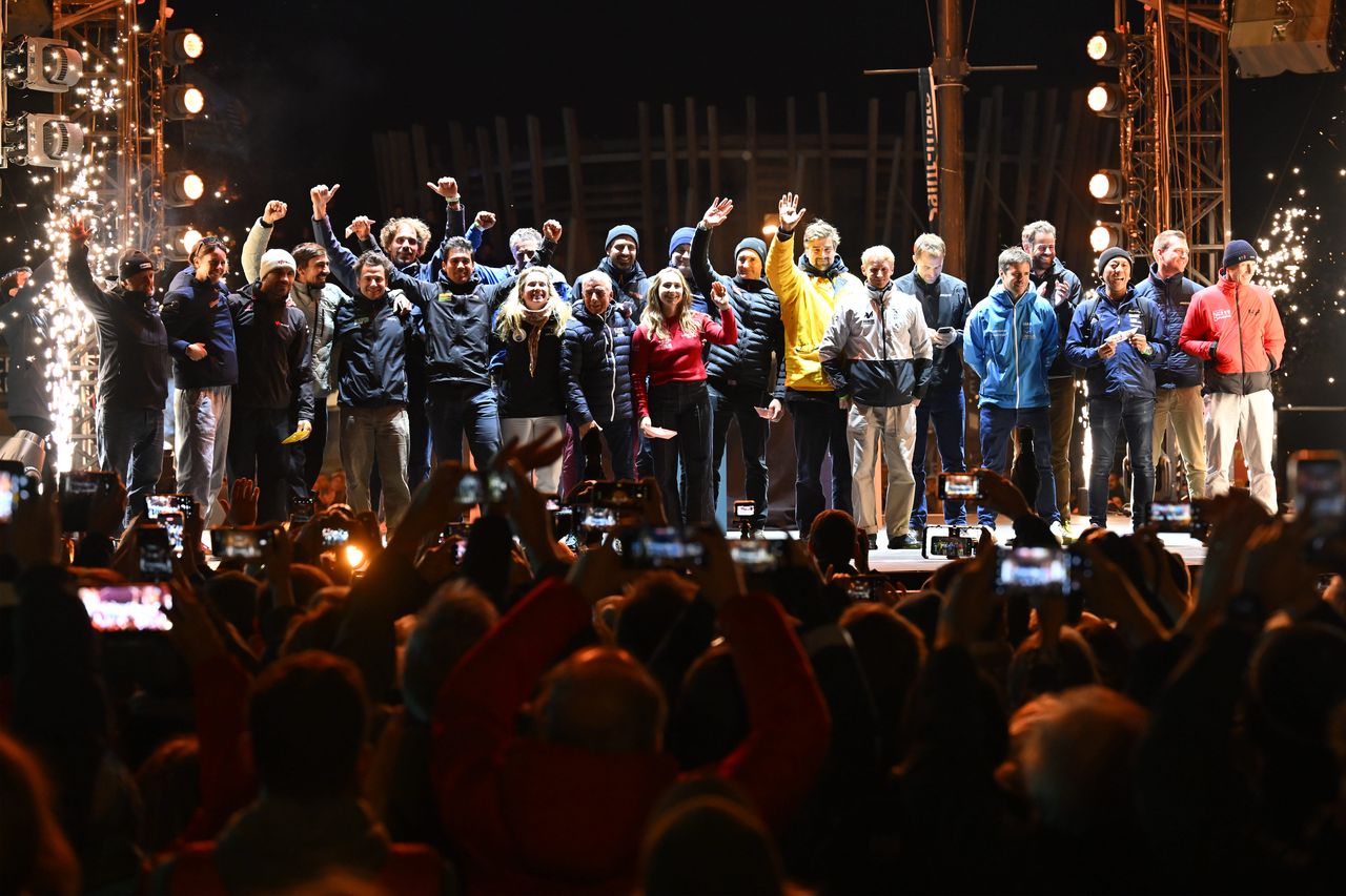 Twenty-two IMOCA skippers are on the start line of this year's Route du Rhum – Destination Guadeloupe