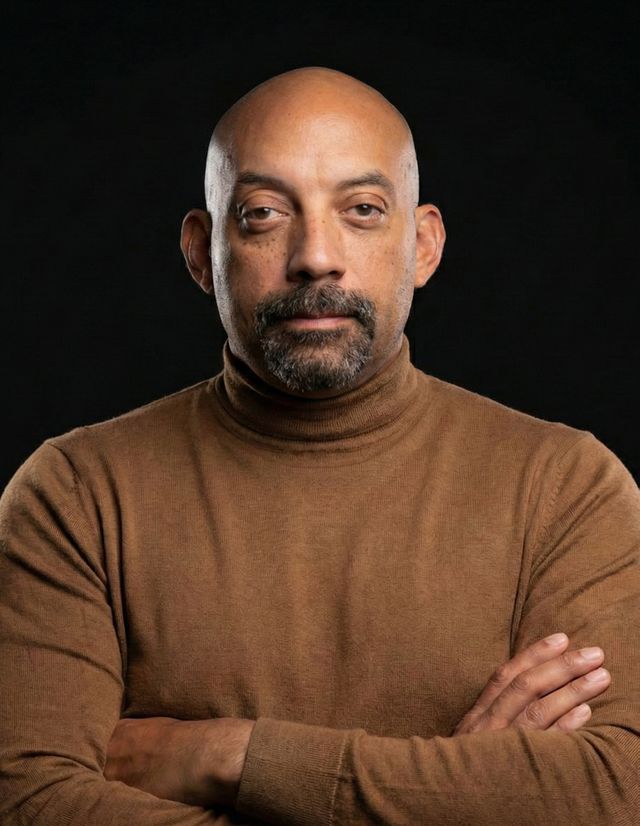 Desmond Quincy-Jones, Projektleiter für nachhaltigen Reihenhausbau in Wiesbaden, verantwortlich für digitales Projektmanagement mit PLANFRED