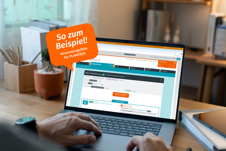 Baubesprechungsprotokoll in PLANFRED hochladen, Freigaben anfordern und den Prüfstatus aller Projektbeteiligten zentral verfolgen.