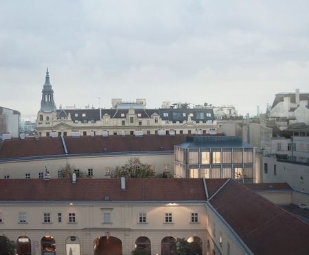 Haus der Geschichte Österreich (Perspektive – Blick von der MQ Libelle)