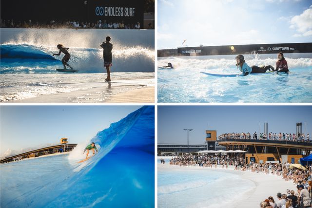 Impressionen von der Surftown – wir von PLANFRED gratulieren zum einjährigen Geburtstag