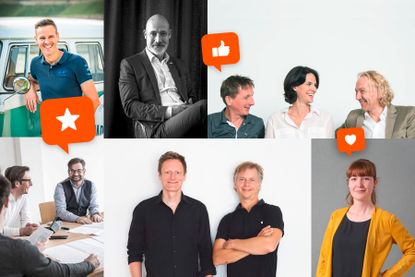 So schauen zufriedene PLANFRED-Nutzer aus