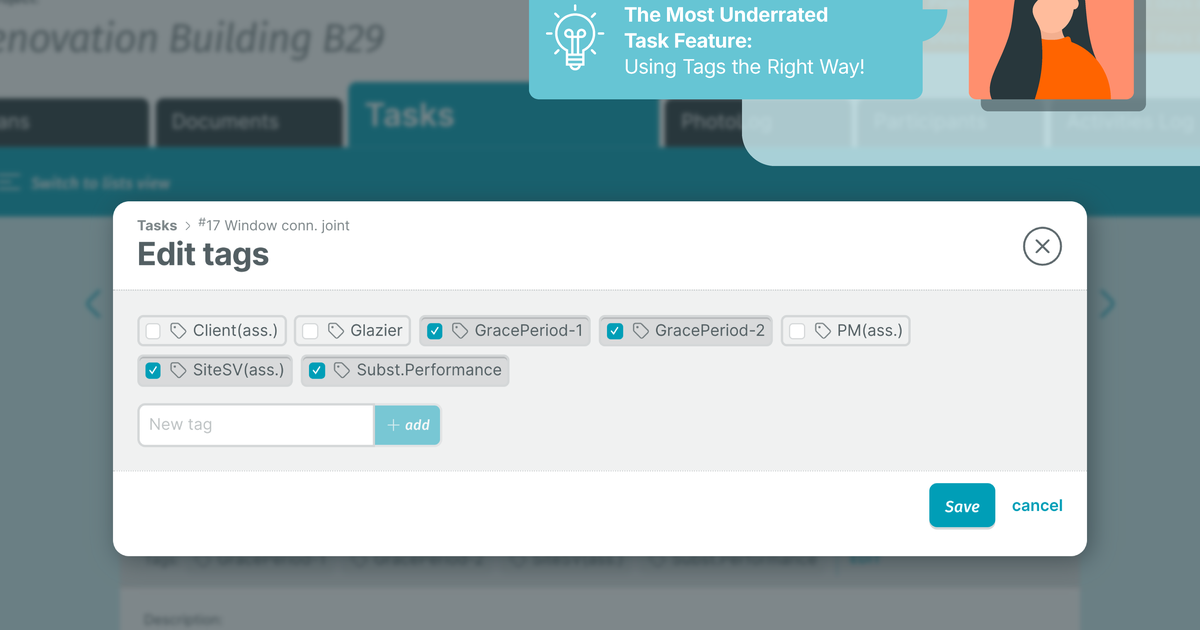 Programingin Using Tage Using Tags in PLANFRED: How to Organize, Find, and Document Tasks More ...