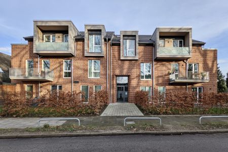 Mehrfamilienhaus Am Horner Moor in Hamburg – dreigeschossiger Klinkerbau mit Balkonen und Gauben, geplant von Stadtblick GmbH mit PLANFRED als Projektplattform.