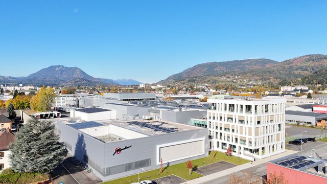 Industrie- und Büroareal Marmoriert in Villach – Planmanagement, Freigaben und Aufgabenkoordination mit PLANFRED