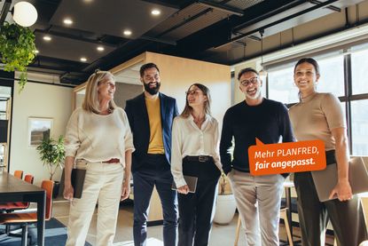 Mehr PLANFRED, fair angepasst.