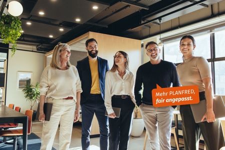 Mehr PLANFRED, fair angepasst.