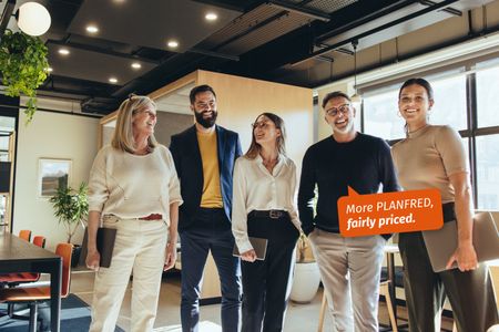 More PLANFRED, fairly priced.