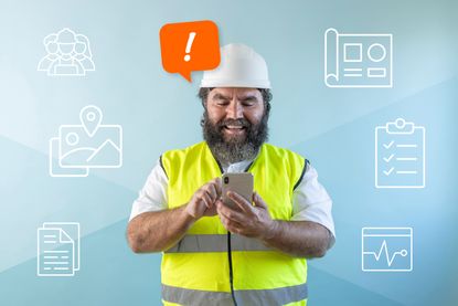 Bauleiter arbeiten gern mit PLANFRED